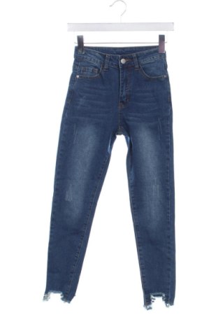 Blugi de femei SHEIN, Mărime XXS, Culoare Albastru, Preț 42,99 Lei, #136750737