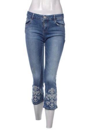 Дамски дънки Desigual, Размер S, Цвят Син, Цена 26,07 €, #136751035