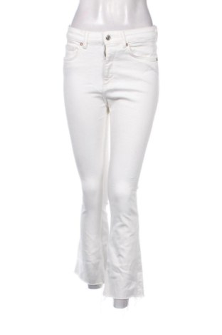 Damen Jeans Zara, Größe M, Farbe Weiß, Preis 11,99 €, #136751187