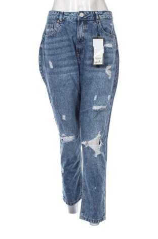 Damskie jeansy Fb Sister, Rozmiar L, Kolor Niebieski, Cena 49,99 zł, #136751257