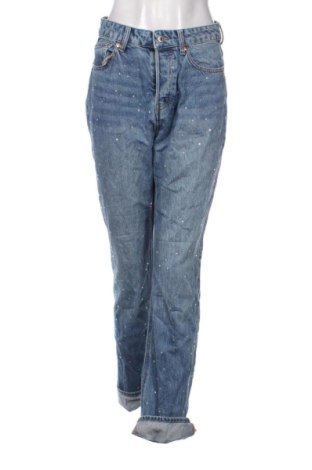 Дамски дънки H&M, Размер M, Цвят Син, Цена 14,82 €, #136752888