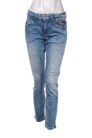 Damskie jeansy Smog, Rozmiar XL, Kolor Niebieski, Cena 45,99 zł, #136754830