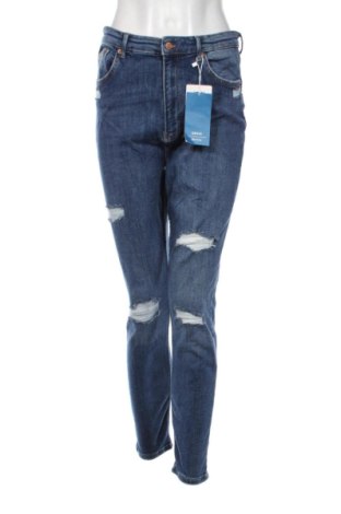 Damen Jeans Bershka, Größe L, Farbe Blau, Preis 25,99 €, #136754950
