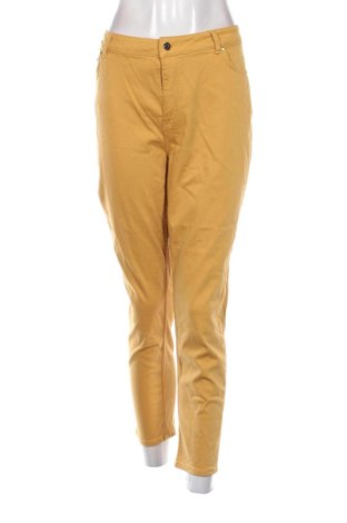 Damskie jeansy Unbranded, Rozmiar XXL, Kolor Żółty, Cena 85,74 zł, #136755269