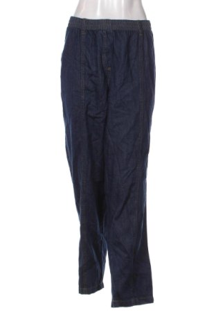 Blugi de femei Roaman`s, Mărime 3XL, Culoare Albastru, Preț 64,99 Lei, #136755405