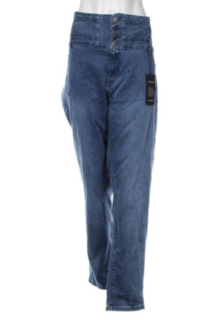 Damen Jeans City Chic, Größe 5XL, Farbe Blau, Preis 16,99 €, #136756326