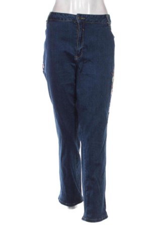Damskie jeansy Bonmarche, Rozmiar 3XL, Kolor Niebieski, Cena 80,38 zł, #136757214