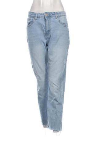 Blugi de femei Denim 1982, Mărime L, Culoare Albastru, Preț 33,99 Lei, #136757375