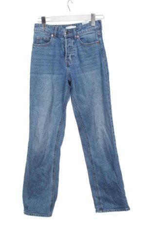 Blugi de femei H&M, Mărime S, Culoare Albastru, Preț 22,96 Lei, #136757412