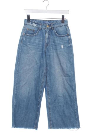 Дамски дънки Pull&Bear, Размер XS, Цвят Син, Цена 16,87 €, #136757673