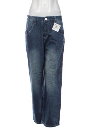 Damskie jeansy Fashion Jeans, Rozmiar M, Kolor Niebieski, Cena 45,99 zł, #136757784