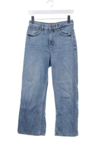 Dámske džínsy  Monki, Veľkosť XS, Farba Modrá, Cena  12,95 €, #136759254