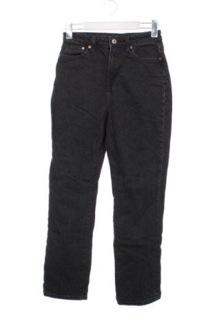 Damskie jeansy H&M, Rozmiar XS, Kolor Czarny, Cena 34,00 zł, #136759618