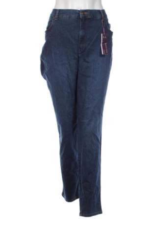 Blugi de femei Gloria Vanderbilt, Mărime XXL, Culoare Albastru, Preț 64,99 Lei, #136759758