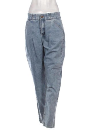 Blugi de femei Top Secret, Mărime L, Culoare Albastru, Preț 58,37 Lei, #136760951