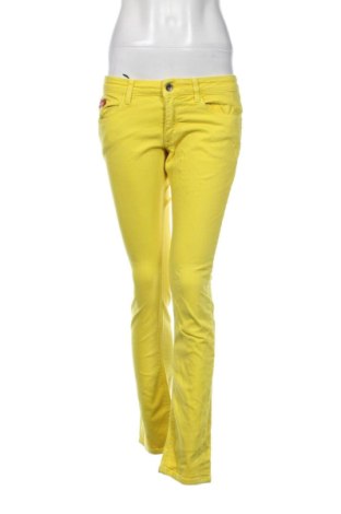 Blugi de femei Unlimited, Mărime L, Culoare Galben, Preț 87,99 Lei, #136760964