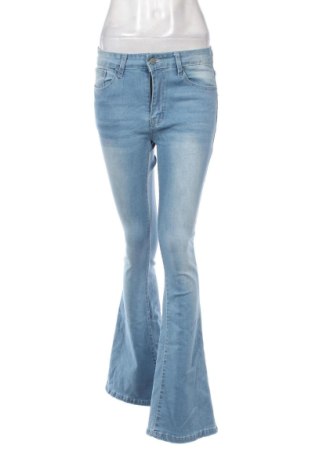 Blugi de femei SHEIN, Mărime M, Culoare Albastru, Preț 70,99 Lei, #136761003