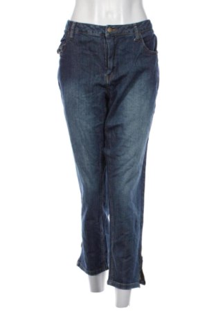 Damen Jeans John Baner, Größe XXL, Farbe Blau, Preis 18,99 €, #136762758