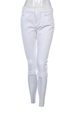Damskie jeansy Volcano, Rozmiar L, Kolor Biały, Cena 69,99 zł, #136762922