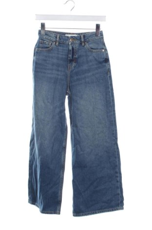 Blugi de femei Zara, Mărime XS, Culoare Albastru, Preț 67,99 Lei, #136762978
