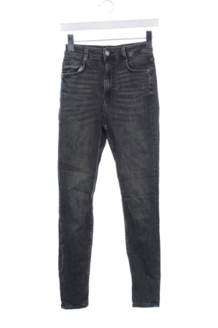Blugi de femei Zara, Mărime XXS, Culoare Gri, Preț 69,70 Lei, #136764486
