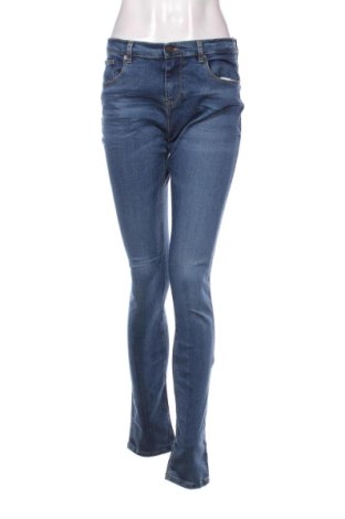 Damskie jeansy Guess, Rozmiar XL, Kolor Niebieski, Cena 172,99 zł, #136764897