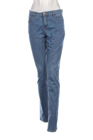 Blugi de femei John Baner, Mărime L, Culoare Albastru, Preț 45,99 Lei, #136765310