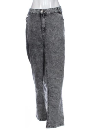Damskie jeansy Janina, Rozmiar 3XL, Kolor Szary, Cena 73,99 zł, #136766042