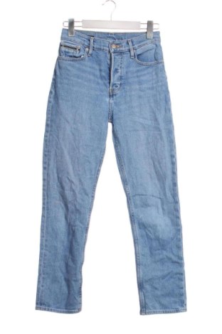 Blugi de femei Calvin Klein Jeans, Mărime S, Culoare Albastru, Preț 221,99 Lei, #136767089