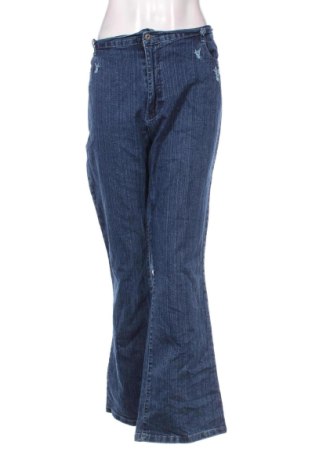 Damskie jeansy Sensi Wear, Rozmiar XXL, Kolor Niebieski, Cena 66,99 zł, #136767390
