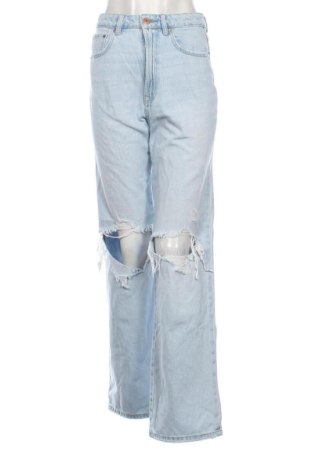 Damskie jeansy Stradivarius, Rozmiar S, Kolor Niebieski, Cena 106,90 zł, #136767825