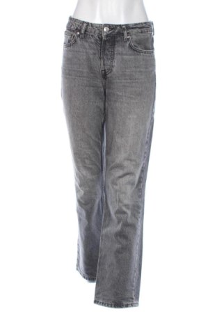 Blugi de femei Zara, Mărime M, Culoare Gri, Preț 50,99 Lei, #136767875