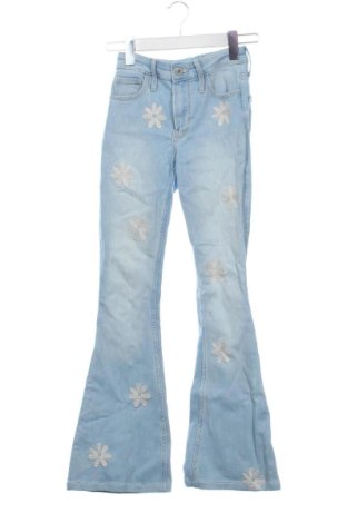 Γυναικείο Τζίν Hollister, Μέγεθος XS, Χρώμα Μπλέ, Τιμή 7,99 €, #136769302