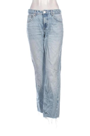 Дамски дънки Pull&Bear, Размер M, Цвят Син, Цена 16,87 €, #136769934