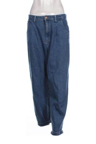 Damskie jeansy Zara, Rozmiar M, Kolor Niebieski, Cena 80,38 zł, #136769947