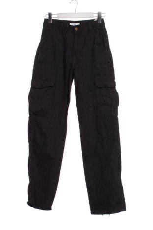 Дамски дънки Pull&Bear, Размер XS, Цвят Черен, Цена 14,31 €, #136770192