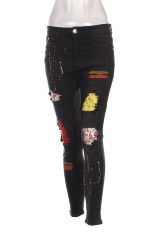 Damskie jeansy SHEIN, Rozmiar M, Kolor Kolorowy, Cena 64,99 zł, #136770618