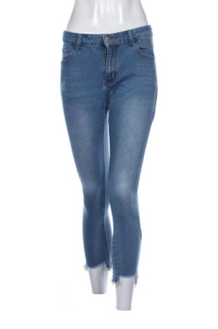 Blugi de femei SHEIN, Mărime S, Culoare Albastru, Preț 65,99 Lei, #136771288