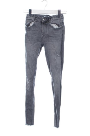 Γυναικείο Τζίν Zara, Μέγεθος XS, Χρώμα Γκρί, Τιμή 10,99 €, #136771471