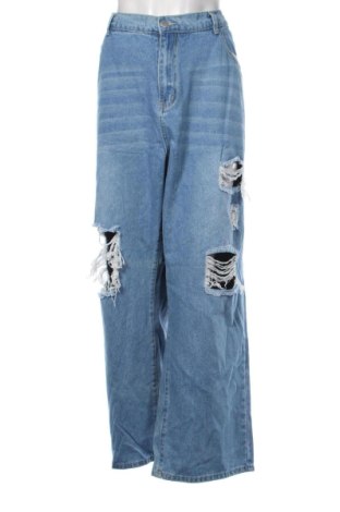 Γυναικείο Τζίν Unbranded, Μέγεθος XL, Χρώμα Μπλέ, Τιμή 12,99 €, #136772079