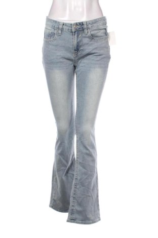 Blugi de femei Vigoss, Mărime L, Culoare Albastru, Preț 149,99 Lei, #136772230