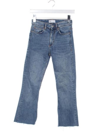 Γυναικείο Τζίν Zara, Μέγεθος XXS, Χρώμα Μπλέ, Τιμή 15,99 €, #136773366