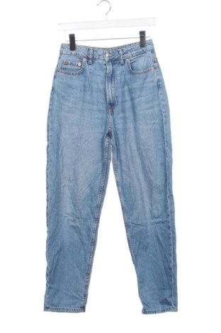 Damskie jeansy H&M, Rozmiar XS, Kolor Niebieski, Cena 73,99 zł, #136774158