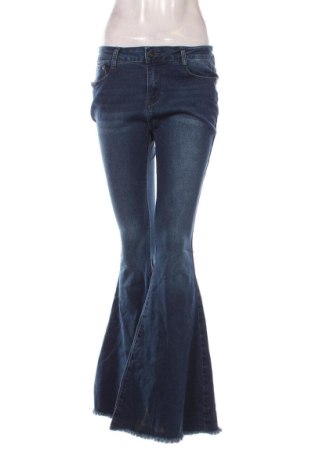 Dámské džíny  Unbranded, Velikost XL, Barva Modrá, Cena  489,00 Kč, #136774445