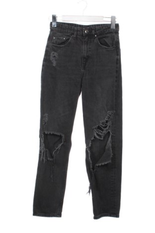 Blugi de femei Sinsay, Mărime XS, Culoare Negru, Preț 34,99 Lei, #136774483