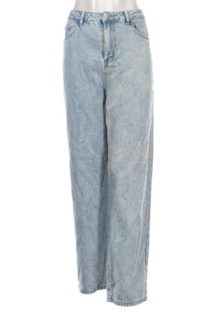 Blugi de femei DAZY, Mărime L, Culoare Albastru, Preț 125,99 Lei, #136774611