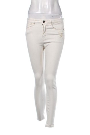 Damskie jeansy Desigual, Rozmiar S, Kolor ecru, Cena 401,35 zł, #136774897