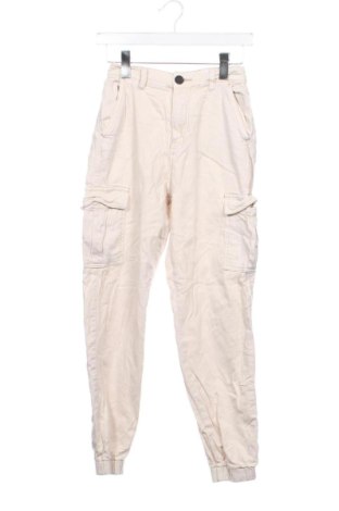 Дамски дънки Unbranded, Размер XS, Цвят Екрю, Цена 14,82 €, #136775010