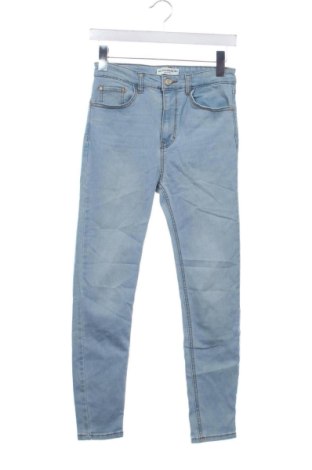 Blugi de femei Pull&Bear, Mărime S, Culoare Albastru, Preț 59,99 Lei, #136775433