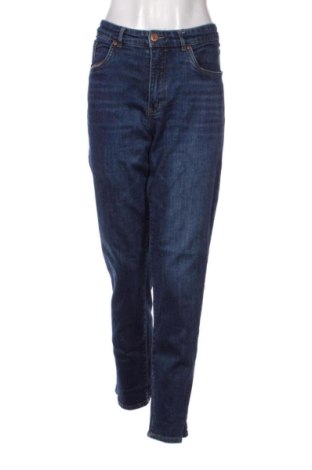 Damskie jeansy Denim 1953, Rozmiar XXL, Kolor Niebieski, Cena 68,99 zł, #136775714